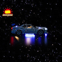 Brick Shine GC Light Kit for LEGO® 2 Fast 2 Furious Nissan Skyline GT-R (R34) Car 42210
