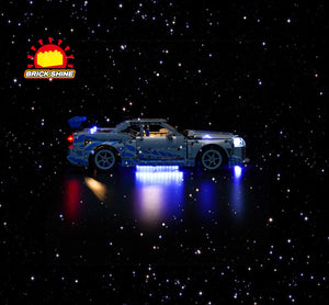 Brick Shine GC Light Kit for LEGO® 2 Fast 2 Furious Nissan Skyline GT-R (R34) Car 42210