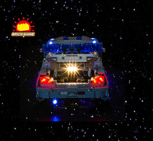 Brick Shine GC Light Kit for LEGO® 2 Fast 2 Furious Nissan Skyline GT-R (R34) Car 42210