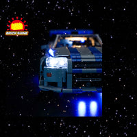 Brick Shine GC Light Kit for LEGO® 2 Fast 2 Furious Nissan Skyline GT-R (R34) Car 42210