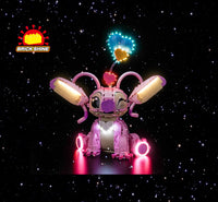 Brick Shine GC Light Kit for LEGO® Angel 43257
