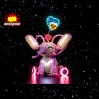 Brick Shine GC Light Kit for LEGO® Angel 43257