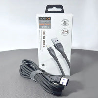 sky Mobigo GO104 2m USB-A to Lightning cable
