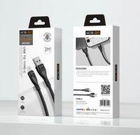 sky Mobigo GO107 3m USB-A to C cable
