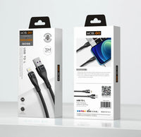 sky Mobigo GO108 3m USB-A to Lightning cable
