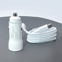 sky Mobigo GO200PDC 38W USB A+C car charger with Type-C to C combo
