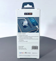 sky Mobigo GO200PDC 38W USB A+C car charger with Type-C to C combo
