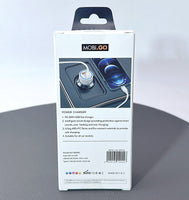 sky Mobigo GO200PDL 38W 2 UAB car charger with Type-C to Lightning combo
