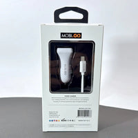 sky Mobigo GO204 3.1A 2USB Car Charger with USB-A to C Combo
