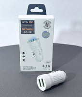 sky Mobigo GO221 3.1A 2 USB car charger
