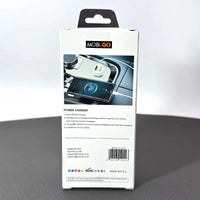 sky Mobigo GO221T 3.1A 2 USB car Charger with USB-A to C combo
