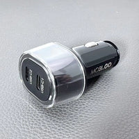 sky Mobigo GO222 50W Dual Quick Charger Car Charger
