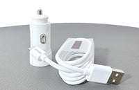 sky Mobigo GO221L 3.1A 2USB Car Charger with USB-A to Lightning Combo
