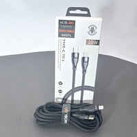 sky Mobigo GO2TL 2m 20W Type-C to Lightning cable
