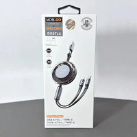sky Mobigo GO2TLC 1m 3 in 1 Cable
