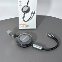 sky Mobigo GO2TLC 1m 3 in 1 Cable
