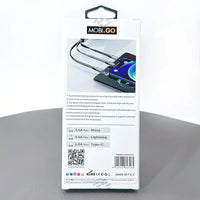 sky Mobigo GO2TLM 1m 6A 3 in 1 Retractable Charging Cable
