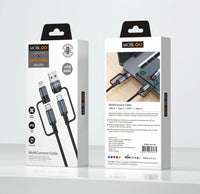 sky Mobigo GO3TU 1m 60W 4 in 1 Cable
