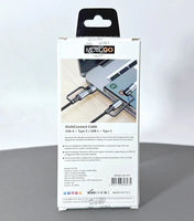 sky Mobigo GO3TU 1m 60W 4 in 1 Cable
