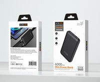sky Mobigo GO515B 6000 mah Mini Power Bank
