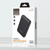 sky Mobigo GO515B 6000 mah Mini Power Bank
