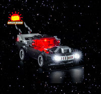 Brick Shine GC Light Kit for LEGO® Spider-Man vs. Venom Muscle Car 76309
