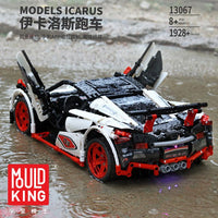 MOULD KING 13067 MOC-4562 ICARUS Supercar with 1928 Pieces
