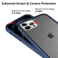 Heavy-duty Slim Tupoz Cover Case for iPhone 12 Pro Max (6.7'')