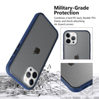 Heavy-duty Slim Tupoz Cover Case for iPhone 12 Pro Max (6.7'')
