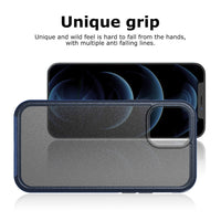 Heavy-duty Slim Tupoz Cover Case for iPhone 12 Pro Max (6.7'')
