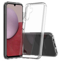 High Quality TPU+PC Hybrid Transparent Case for Samsung
