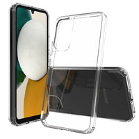 High Quality TPU+PC Hybrid Transparent Case for Samsung
