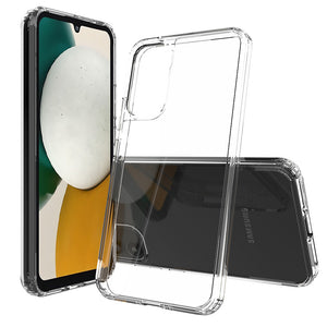 High Quality TPU+PC Hybrid Transparent Case for Samsung