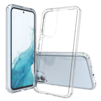 High Quality TPU+PC Hybrid Transparent Case for Samsung
