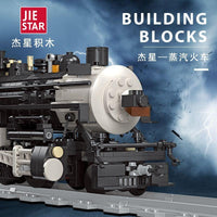 JIE STAR 59003 The CN5700 Steam Train with 1136 pieces
