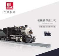 JIE STAR 59003 The CN5700 Steam Train with 1136 pieces
