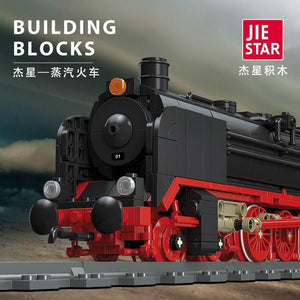 JIE STAR 59004 The BR01 Steam Locomotive with 1173 pieces