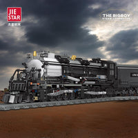 JIE STAR 59005 The BIGBOY Steam Locomotive with 1608 pieces
