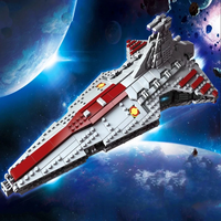 JIE STAR 67106 Venator Attack Cruiser with 960 pieces
