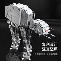 JIESTAR 67110 Minifig Scale AT-AT w/ Interior with 6919 Pieces
