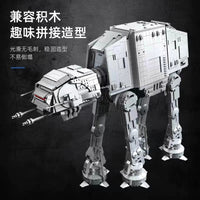 JIESTAR 67110 Minifig Scale AT-AT w/ Interior with 6919 Pieces
