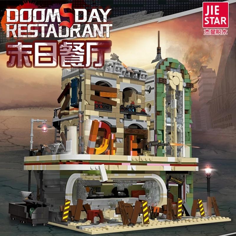 JIE STAR 89101 Doomsday Restaurant with 2795 pieces