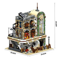 JIE STAR 89101 Doomsday Restaurant with 2795 pieces
