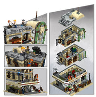 JIE STAR 89101 Doomsday Restaurant with 2795 pieces
