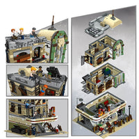 JIE STAR 89101 Doomsday Restaurant with 2795 pieces