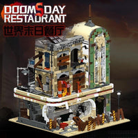 JIE STAR 89101 Doomsday Restaurant with 2795 pieces
