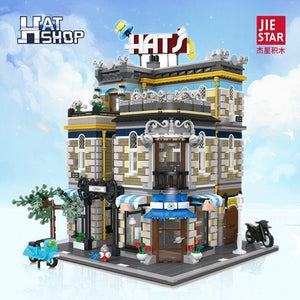 JIE STAR 89121 Hat´s Store with 3140 pieces