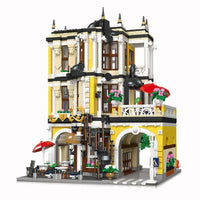 JIE STAR 89124 The Tea Shop with 2980 pieces
