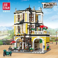 JIE STAR 89124 The Tea Shop with 2980 pieces
