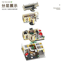 JIE STAR 89124 The Tea Shop with 2980 pieces
